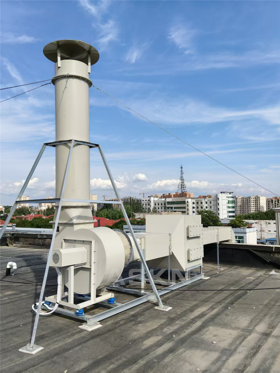 實驗室排風風機管道